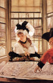 The Tedious Story - James Jacques Joseph Tissot