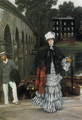 The Return From The Boating Trip - James Jacques Joseph Tissot