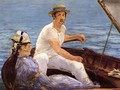 Boating 1874 - Edouard Manet