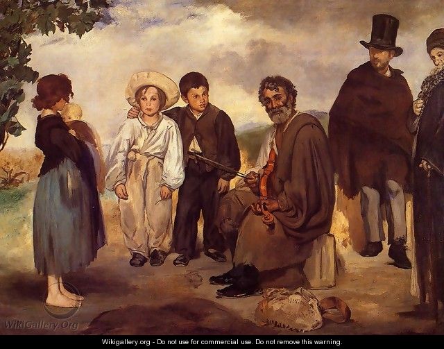 The Old Musician 1862 - Edouard Manet