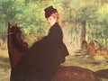 The Horsewoman 1875 - Edouard Manet