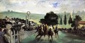 Racetrack Near Paris 1864 - Edouard Manet