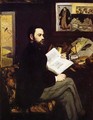 Portrait of Emile Zola 1868 - Edouard Manet