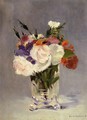 Flowers In A Crystal Vase I - Edouard Manet