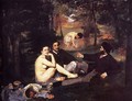 Le Dejeuner sur l'Herbe (The Picnic) 1863 - Edouard Manet