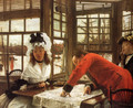 An Interesting Story - James Jacques Joseph Tissot