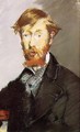 Portrait Of George Moore - Edouard Manet