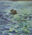 The Escape Of Rocherfort - Edouard Manet