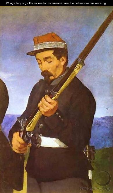 Soldier - Edouard Manet