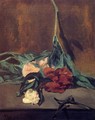 Peony Stem And Shears - Edouard Manet