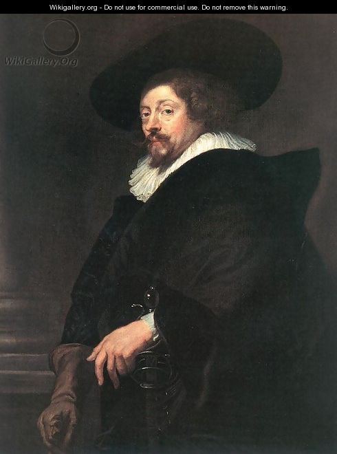 Self Portrait - Peter Paul Rubens