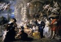 Garden Of Love - Peter Paul Rubens