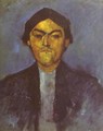 Portrait Of Pedro - Amedeo Modigliani