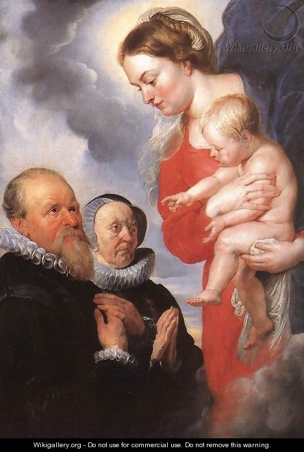 Virgin And Child - Peter Paul Rubens