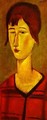 Marcelle - Amedeo Modigliani