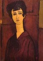 Portrait Of A Girl Victoria - Amedeo Modigliani