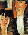 Bride And Groom - Amedeo Modigliani
