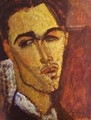 Portrait Of The Spanish Painter Celso Lagar - Amedeo Modigliani