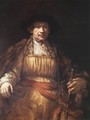 Self-Portrait 1658 - Rembrandt Van Rijn