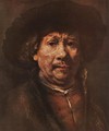 Little Self-portrait 1656-58 - Rembrandt Van Rijn