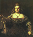 Juno 1664-65 - Rembrandt Van Rijn