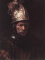 Man in a Golden Helmet c. 1650 - Rembrandt Van Rijn