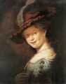 Portrait of the Young Saskia 1633 - Rembrandt Van Rijn