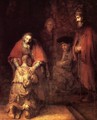 The Return of the Prodigal Son c. 1669 - Rembrandt Van Rijn