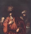 David and Uriah 1665 - Rembrandt Van Rijn
