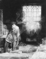 Faust 1650-52 - Rembrandt Van Rijn