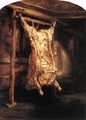 The Flayed Ox 1655 - Rembrandt Van Rijn