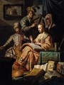 The Music Party 1626 - Rembrandt Van Rijn