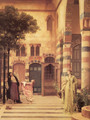 Old Damascus Jew's Quarter - Lord Frederick Leighton