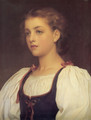 Biondina - Lord Frederick Leighton