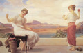 Winding The Skein - Lord Frederick Leighton