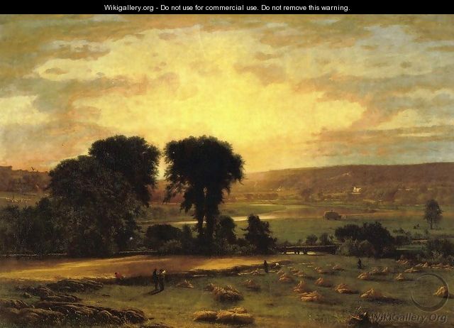 Peace And Plenty - George Inness