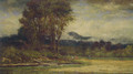 Landscape With Pond - George Inness