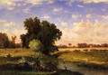Hackensack Meadows Sunset - George Inness