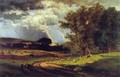 A Passing Shower - George Inness