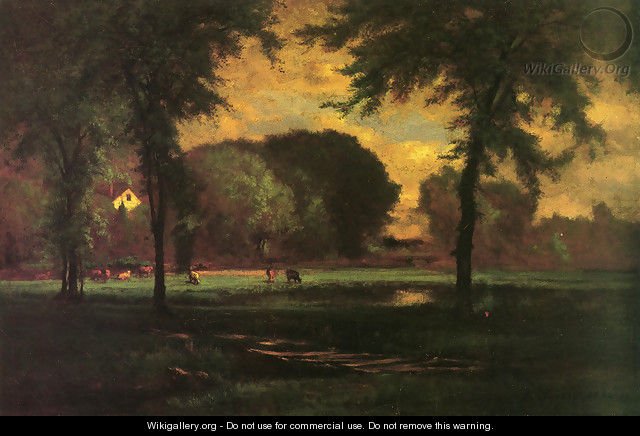 The Pasture - George Inness