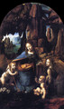 Virgin of the Rocks 1495-1508 - Leonardo Da Vinci