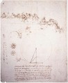 Study For The Last Supper - Leonardo Da Vinci