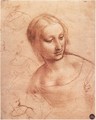 Study For Madonna With The Yarnwinder - Leonardo Da Vinci