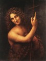 St John the Baptist 1513-16 - Leonardo Da Vinci