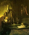 The Raising of Lazarus c. 1630 - Rembrandt Van Rijn