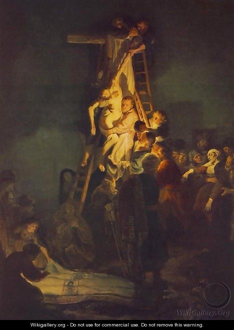 Descent from the Cross 1634 - Rembrandt Van Rijn