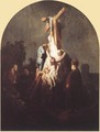 Deposition from the Cross 1634 - Rembrandt Van Rijn