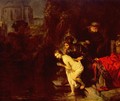 Suzanna in the Bath 1647 - Rembrandt Van Rijn