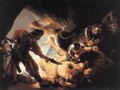 The Blinding of Samson 1636 - Rembrandt Van Rijn