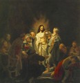 The Incredulity of St Thomas 1634 - Rembrandt Van Rijn